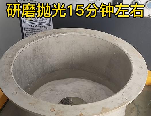 正在金川不锈钢螺母螺套去毛刺金川去氧化层